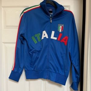 ITALIA men’s zip up- like new
